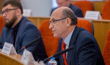 Заседание Законодательного Собрания Оренбургской области 